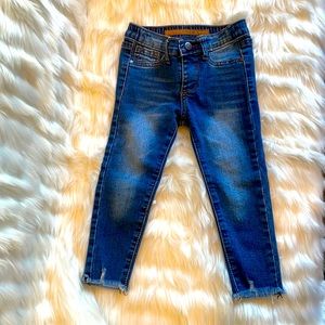 Joe’s Jeans Raw Hem 24 month Denim